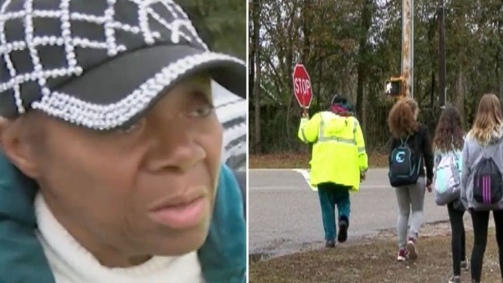 Crossing Guard Notices Some Kids Have Been Lying About Their Winter Jackets – She Responds With Remarkable Gesture
