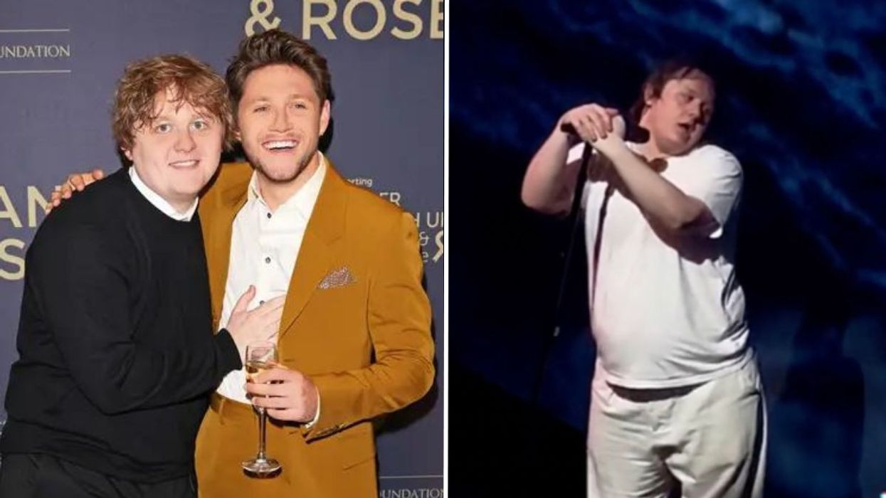 Lewis Capaldi Experiences Tourettes Symptoms on Stage and Is Unable to Sing - The Entire Crowd Steps in Instead