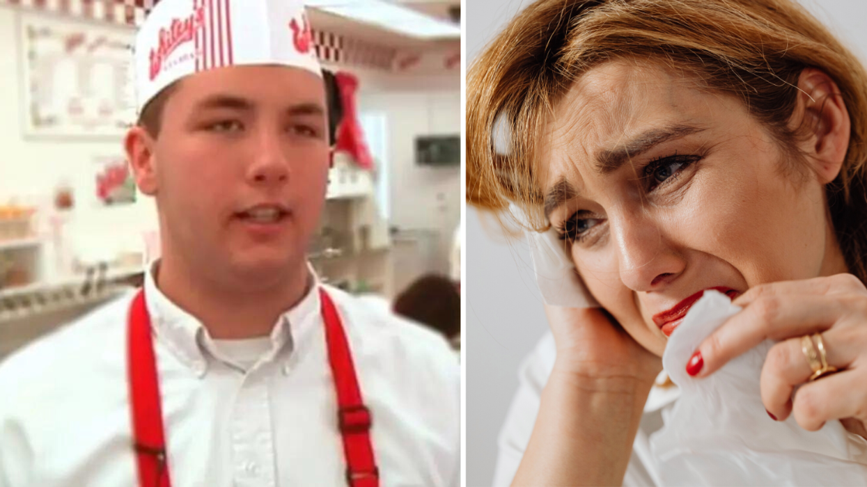 Teen Cashier Comforts Crying Woman at Work - She Returns the Next Day and Asks to Speak to the Manager