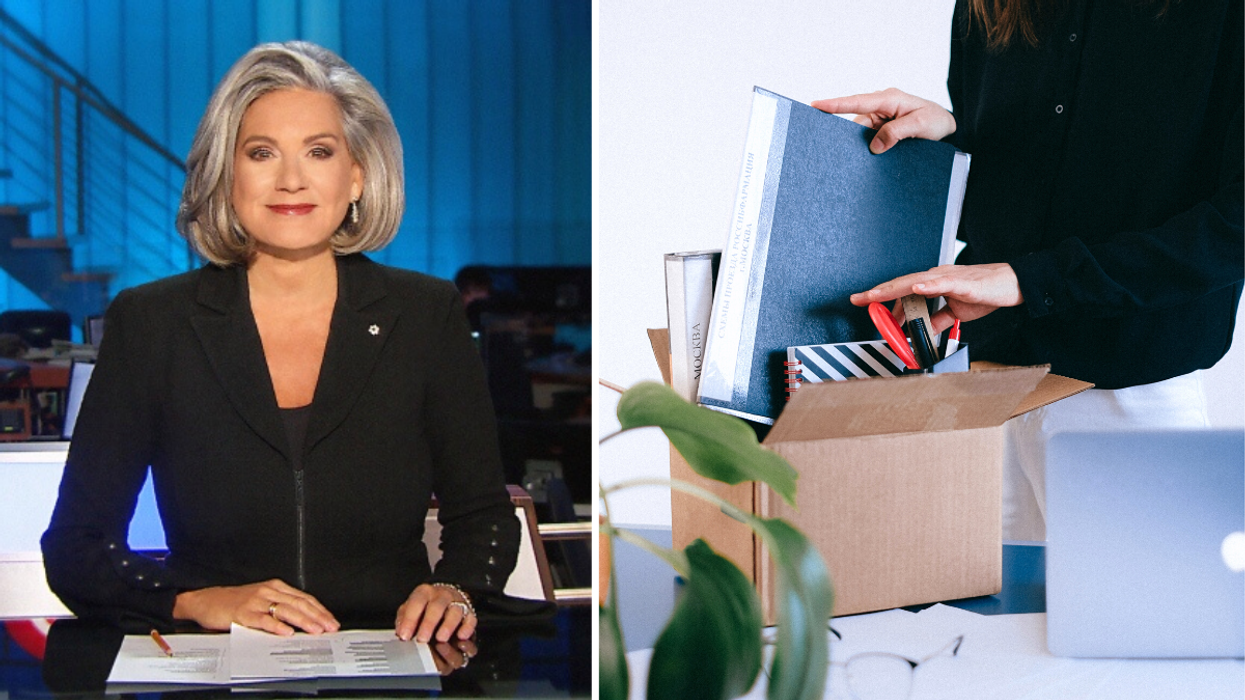 Woman News Anchor Decides to Stop Dyeing Her Hair - What Happens Next Has Shocked a Nation