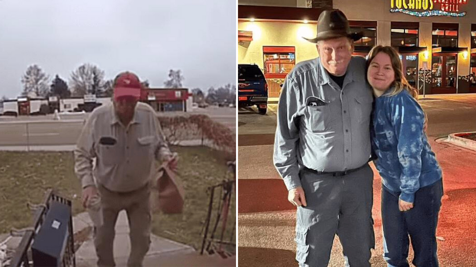 Woman Finds Out 71-Year-Old DoorDash Driver Works 2 Jobs To Make Ends Meet - Steps In To Change His Life