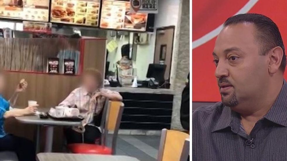 Customers Hurl Racist Remarks At Burger King Employee - His Response Takes Them By Surprise