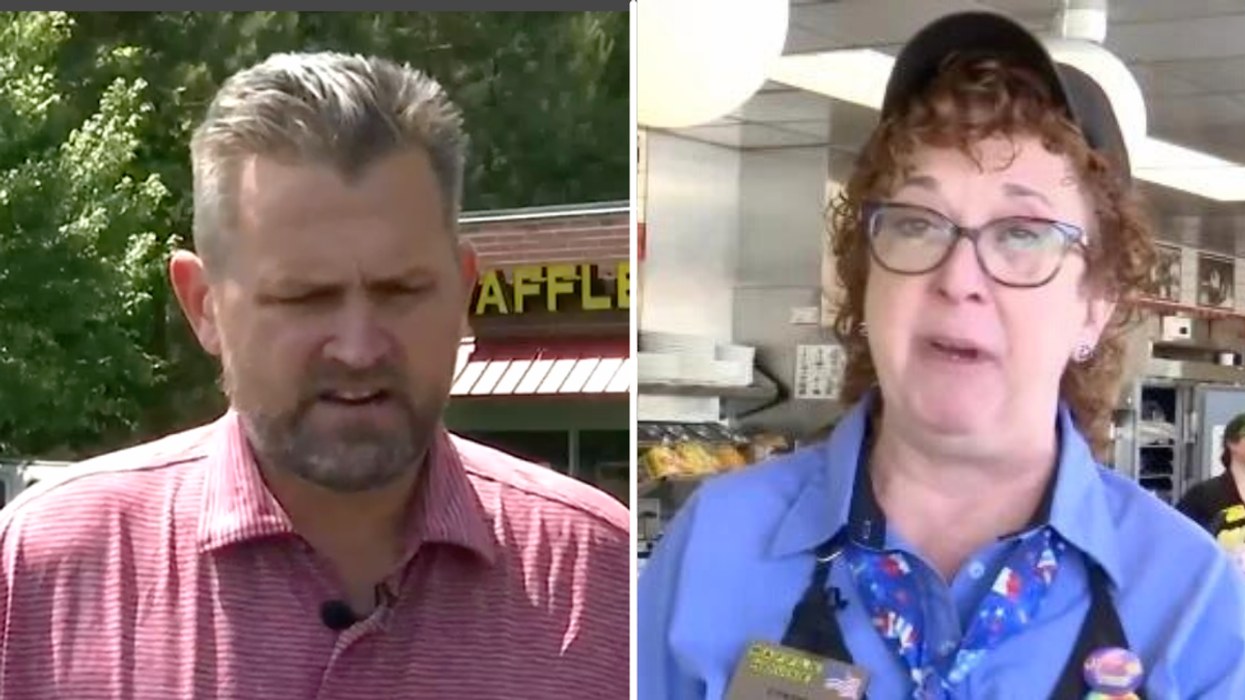 Waffle House Customer Notices His Favorite Waitress Has Missed Work - Is Shocked to Find Out Her Hidden Secret