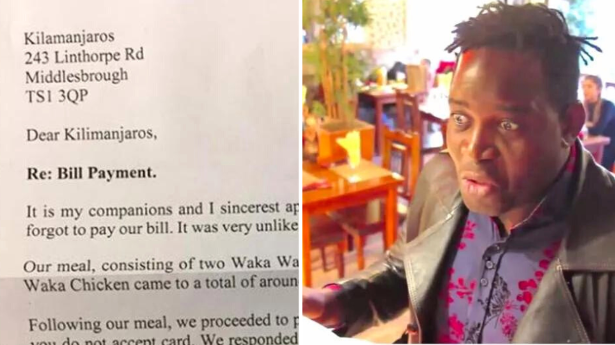 Three Men Leave Restaurant Without Paying - The Owner Is Shocked When He Receives a Letter From Them
