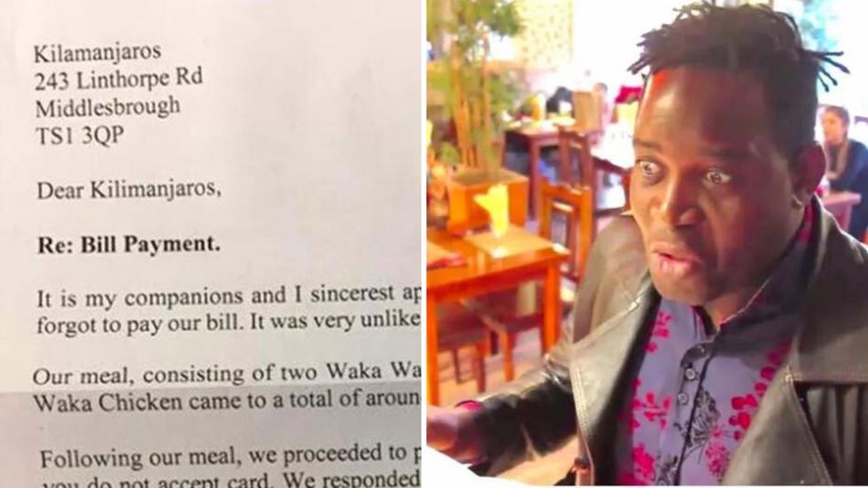 Three Men Leave Restaurant Without Paying - The Owner Is Shocked When He Receives a Letter From Them
