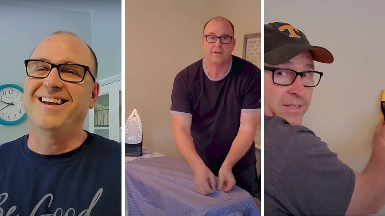 Abandoned by His Father As A Kid, He Now Gives Dad Advice To Others