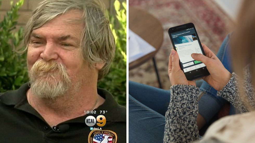 Quick-Thinking Dad Saves Daughter From Alleged Predator She Met Through App