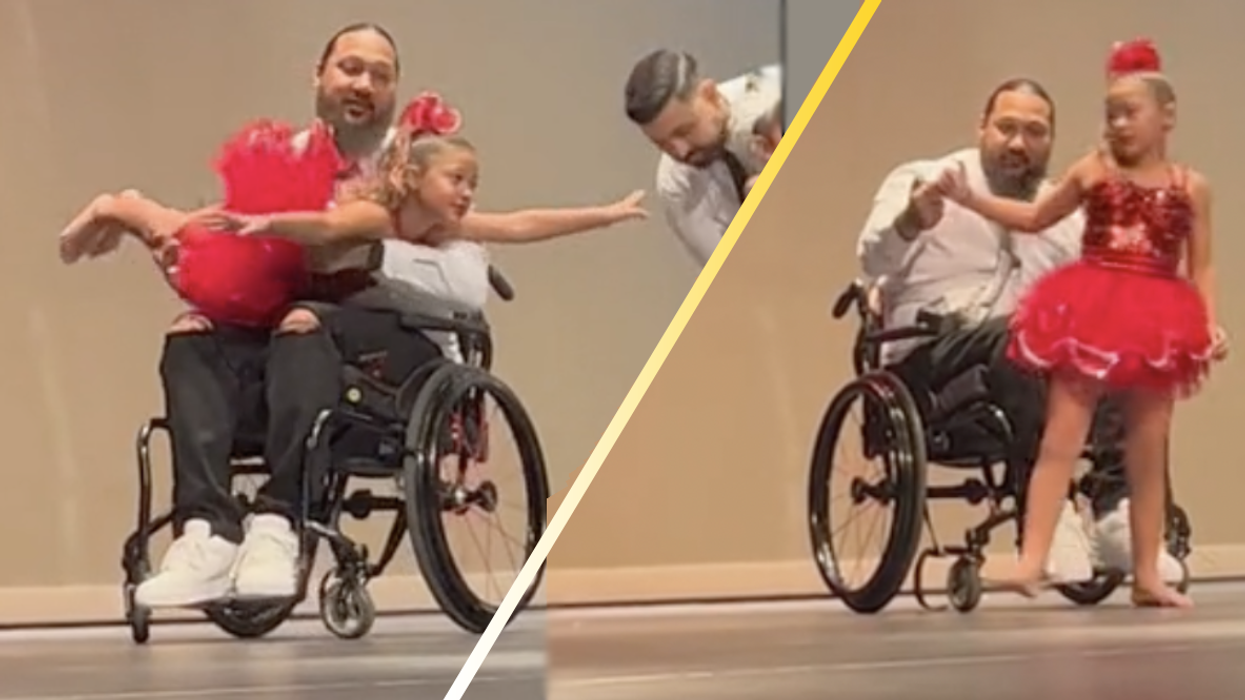 Dad in Wheelchair Steals the Show: The Touching Story of the Dance That's Gone Viral on TikTok