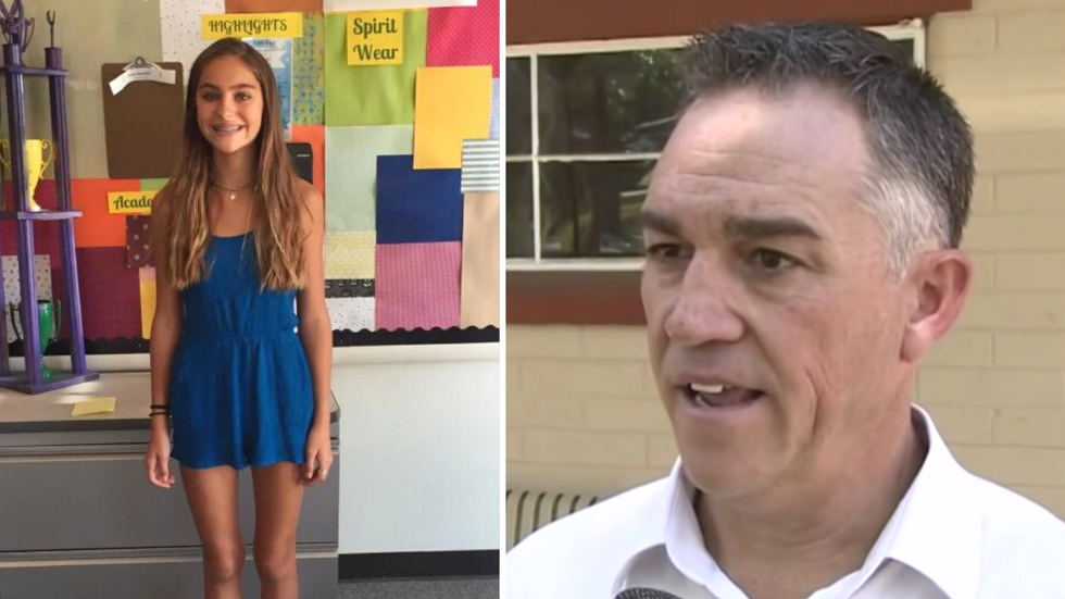 13-Year-Old Girl Sent Home for “Inappropriate” Outfit - Angry Dad Fights Back With Strong Message