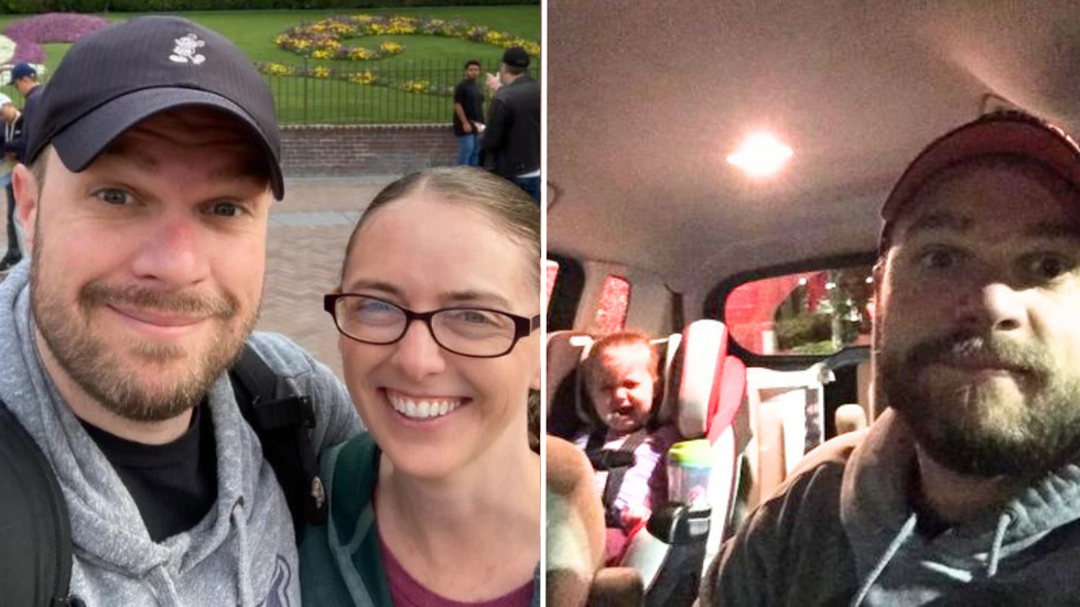 Irritated Diners Stare at Dad as He Carries Screaming 2-Year-Old Outside - He Hits Back With the Perfect Response