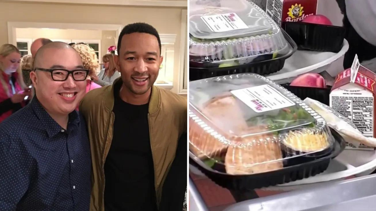 Dad Comes Up With a Plan After Finding Out Some Students Are Denied Lunch at School - John Legend Also Steps in to Help