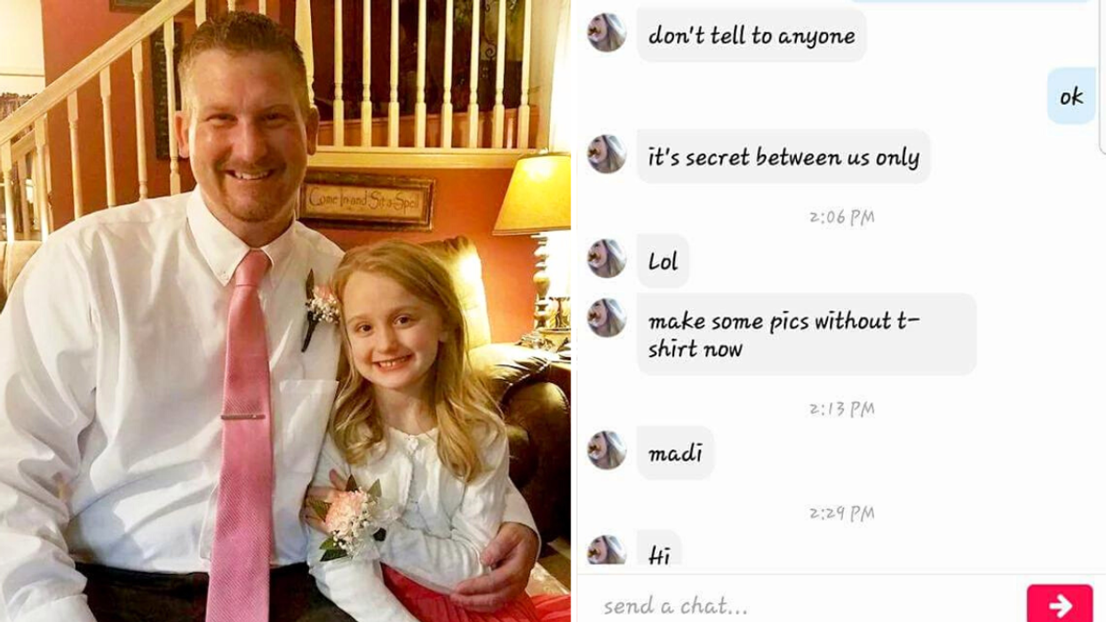 Furious Dad Finds Out His 7-Year-Old Daughter's "Friend" Asked Her For Topless Photos - Here's What He Did