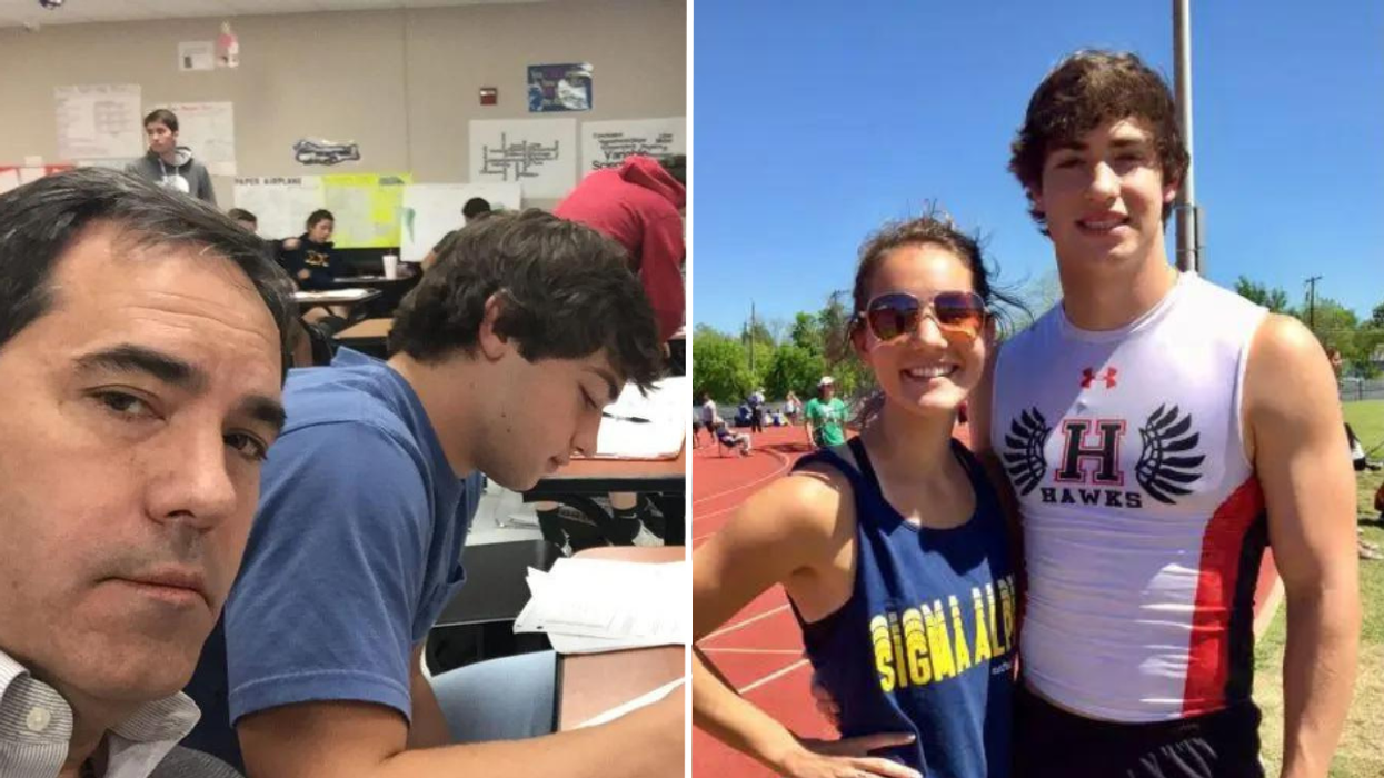 Teen Wont Stop Misbehaving in Class - So His Dad Threatens Him With a Lesson Hell Never Forget