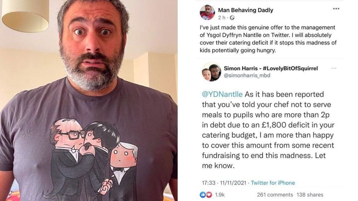 Outraged Dad Stands Up To School After Decision To Stop Giving Lunches To Children Because Of Debt
