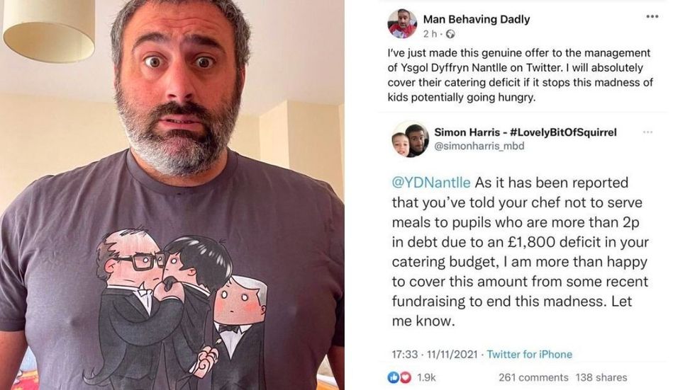 Outraged Dad Stands Up To School After Decision To Stop Giving Lunches To Children Because Of Debt