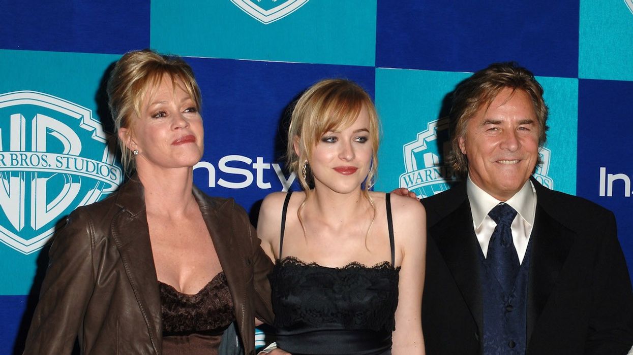 The Reason Why Dakota Johnson's Parents Sent Her To Therapy At Age 3