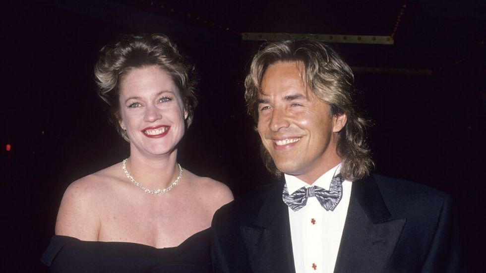 Dakota Johnson parents</p><p>