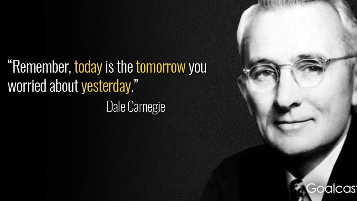 25 Dale Carnegie Quotes to Inspire You to Keep Trying