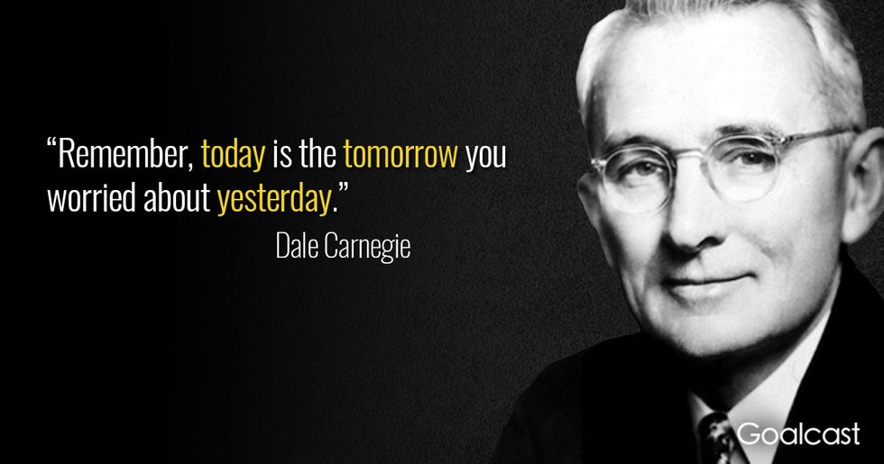 25 Dale Carnegie Quotes to Inspire You to Keep Trying