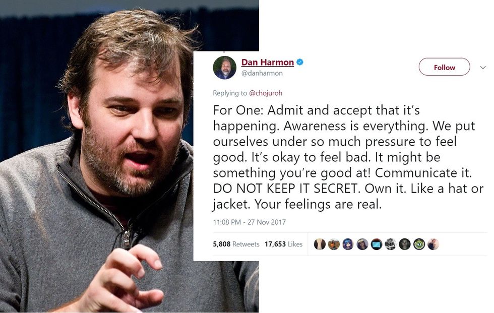 "Rick and Morty" Co-Creator Gives Best Advice to Twitter Fan on How to Deal with Depression