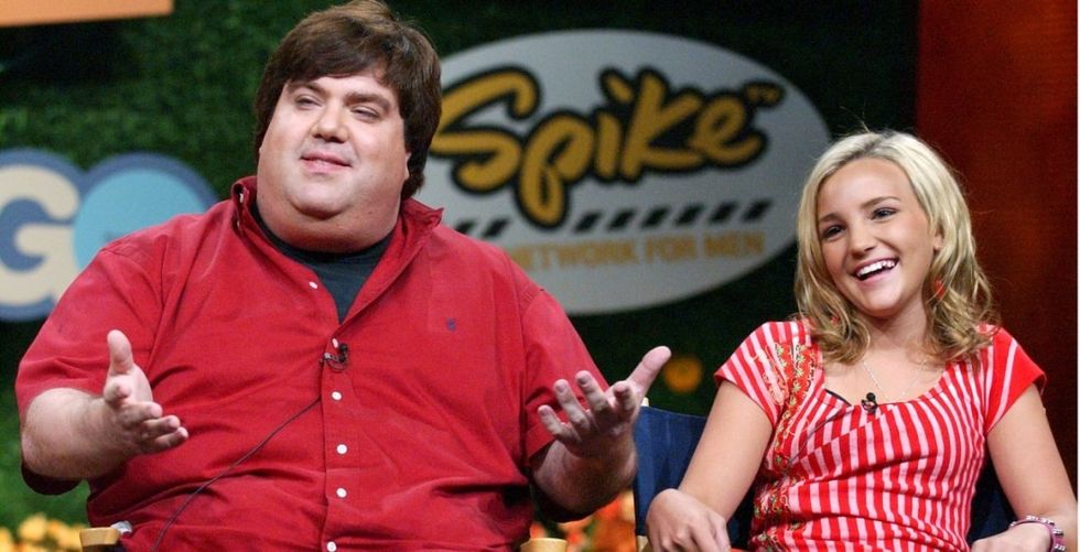 Dan schneider and Jamie Lynn Spears