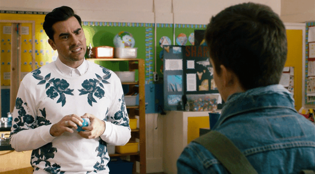 Daniel Levy as David Rose on Schitt's Creek