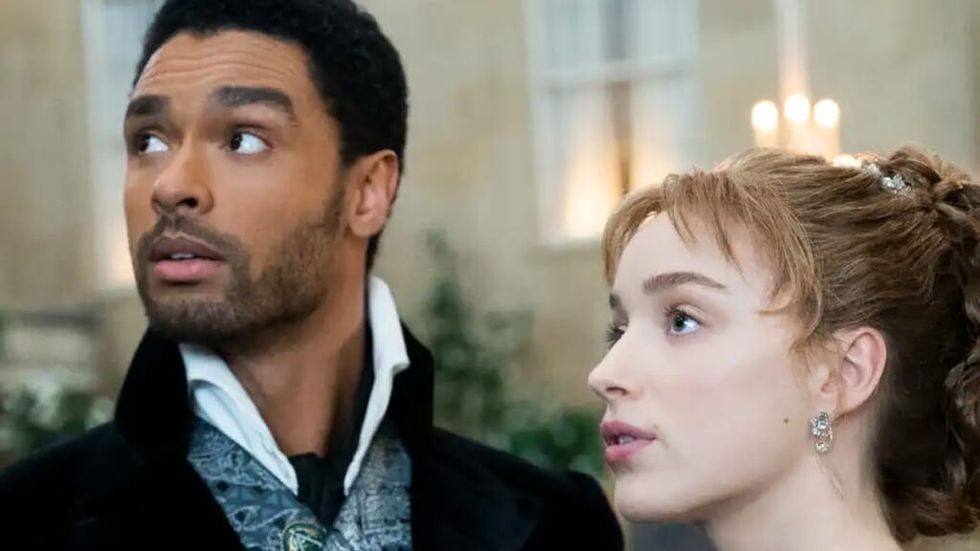 Daphne Bridgerton and SImon Basset