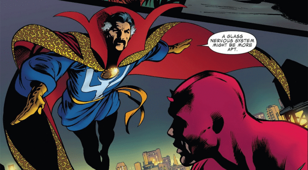 Daredevil Annual Vol. 3 #1 (2012), by Alan Davis