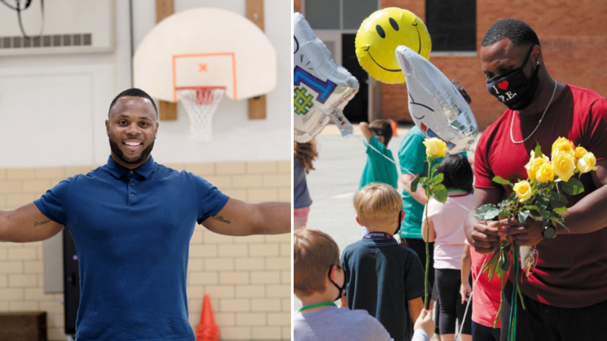 He Joined A Gang At 10 - Today, He Was Named Teacher Of The Year