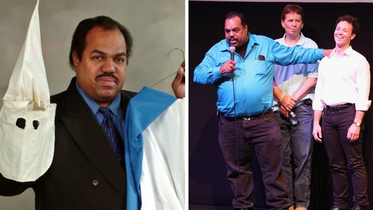Meet Daryl Davis: The Man Who Made 200 KKK Members Throw Down Their Robes