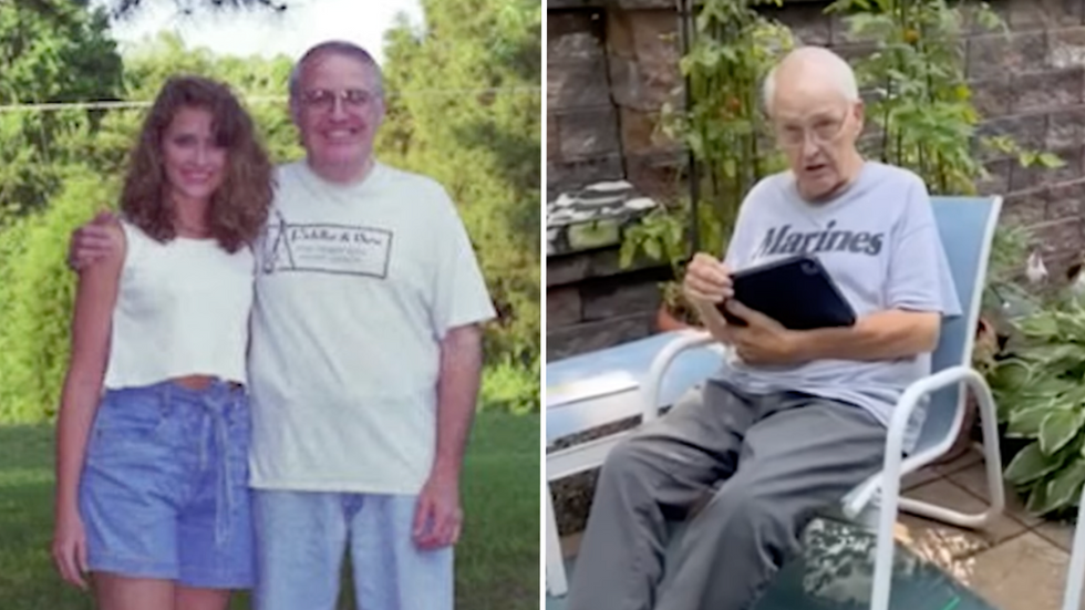 Dying Veteran Asks His Daughter to Do This One Thing for When Hes Gone - What She Did Instead Shocked Him