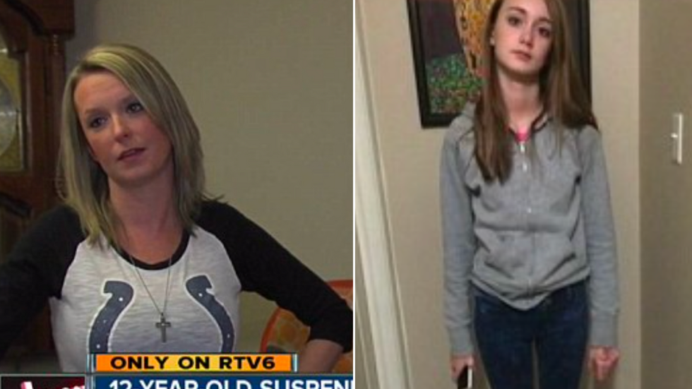 Angry Mother Fights Back Against School After Her Daughter Is Sent Home for Wearing Tight Pants