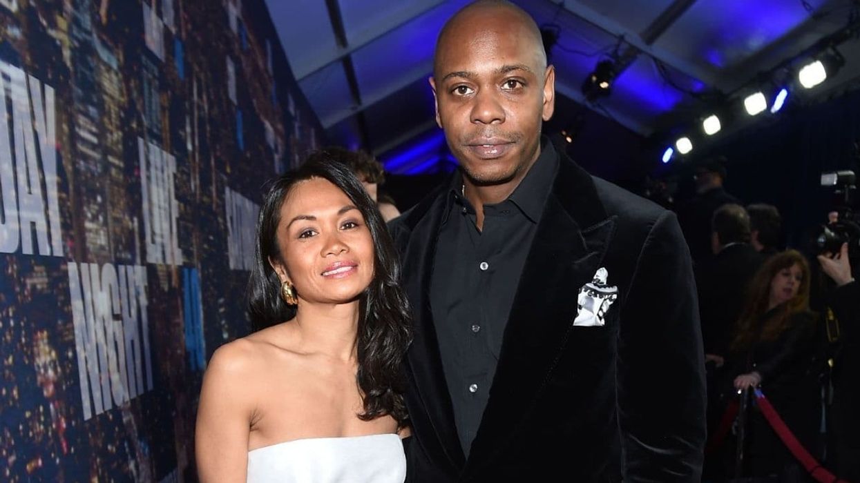 dave chappelle and wife elaine
