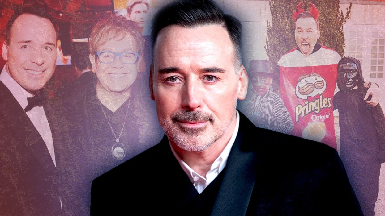 Elton John and David Furnish Prove the Secret to Surviving Marriage, Children and Life under a Microscope
