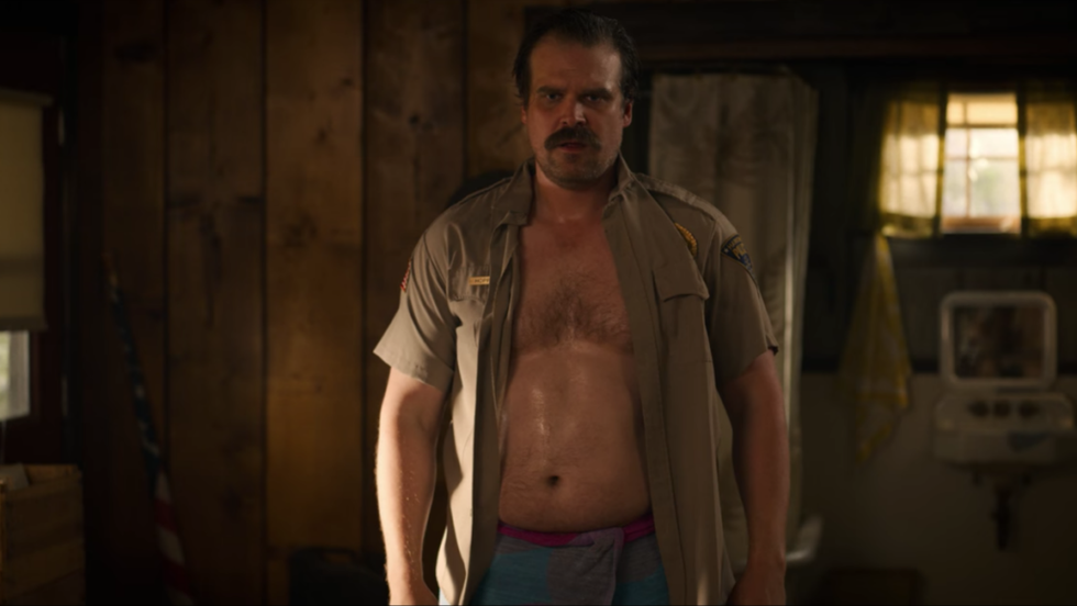 David harbour in stranger things 1024x577