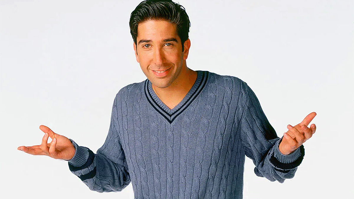 Ross Geller Wasn’t Your TV Boyfriend - He Was the Smirking Epitome of Toxic Behavior
