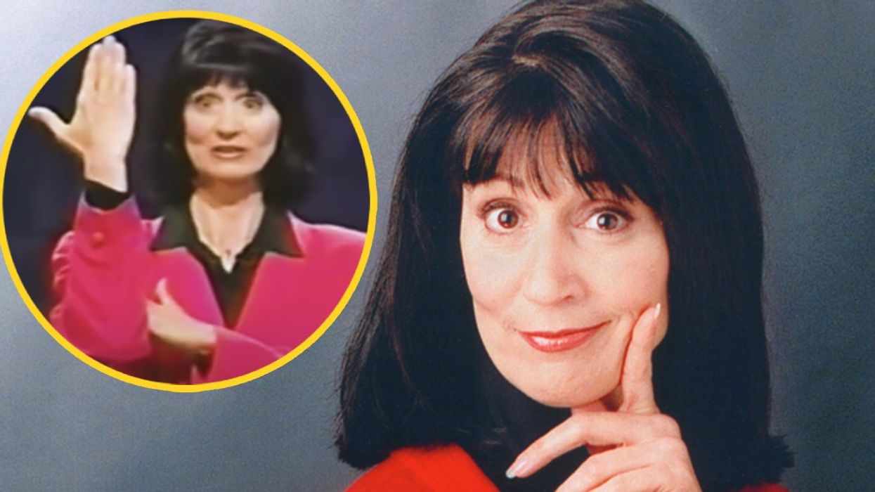 Turning Tragedy Into Comedy: Rare Footage of Amazing Deaf Comedian Bringing Her Audience to Tears (VIDEO)