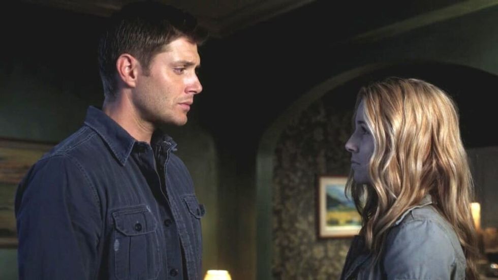 Dean and Jo in Supernatural