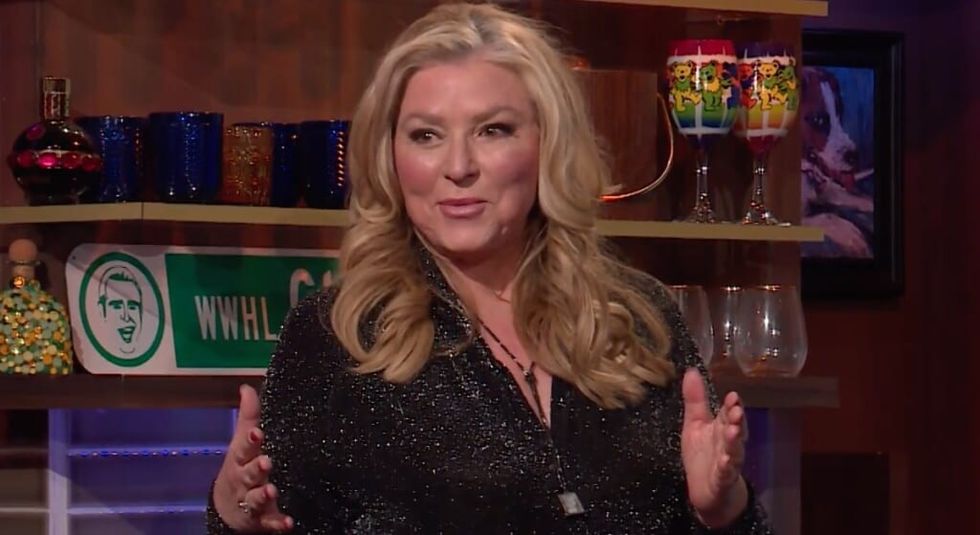 Debra Newell on Watch What Happens Live