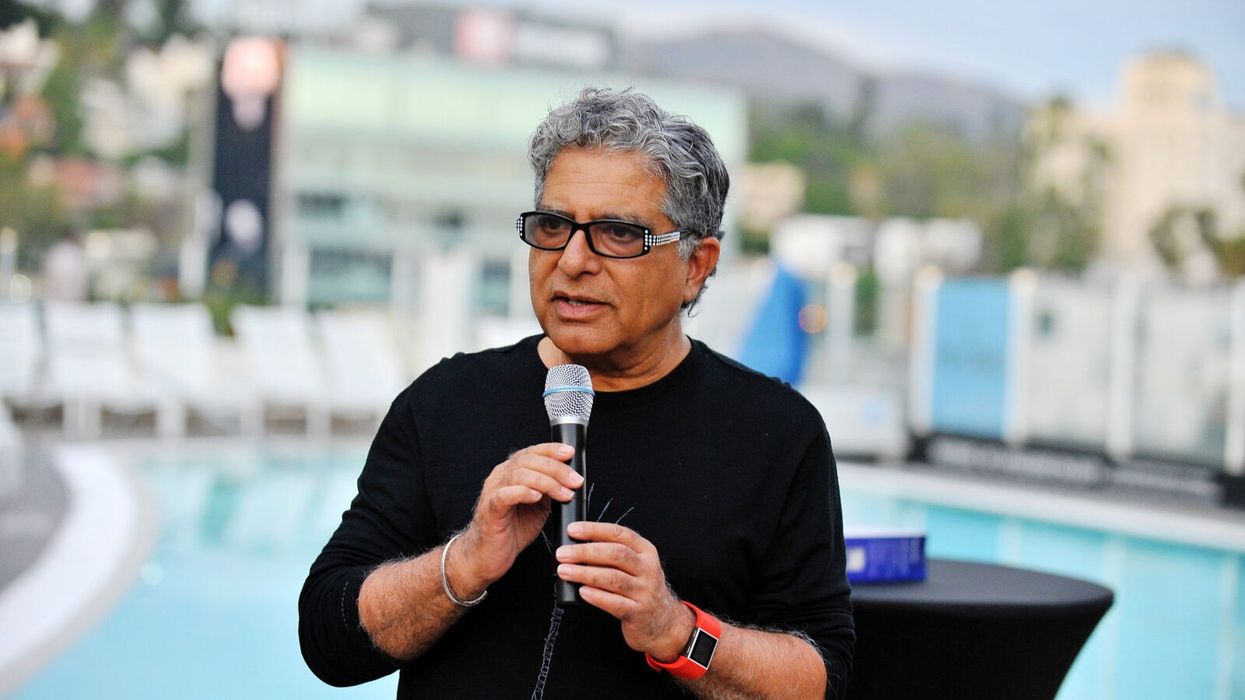 Deepak Chopra Reveals the Insane Amount of Activity He Fits Into His Day of Rest and Reflection