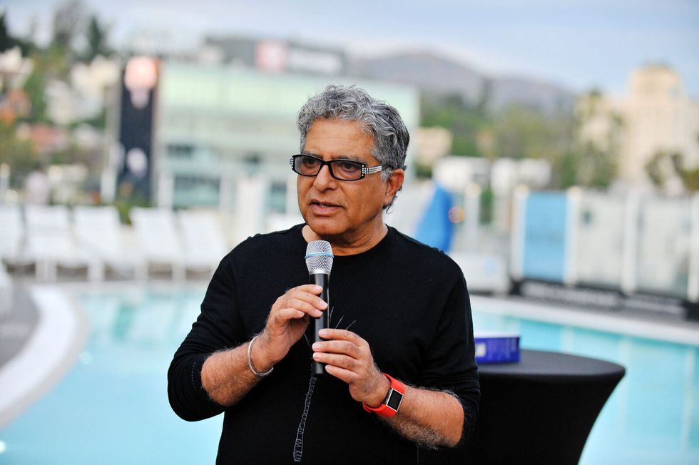 Deepak Chopra Reveals the Insane Amount of Activity He Fits Into His Day of Rest and Reflection