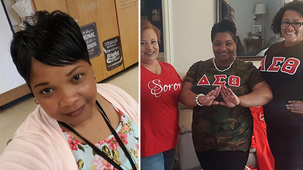 Teacher in Poor District Needs School Supplies - So Her Sorority Sisters Help in Epic Way
