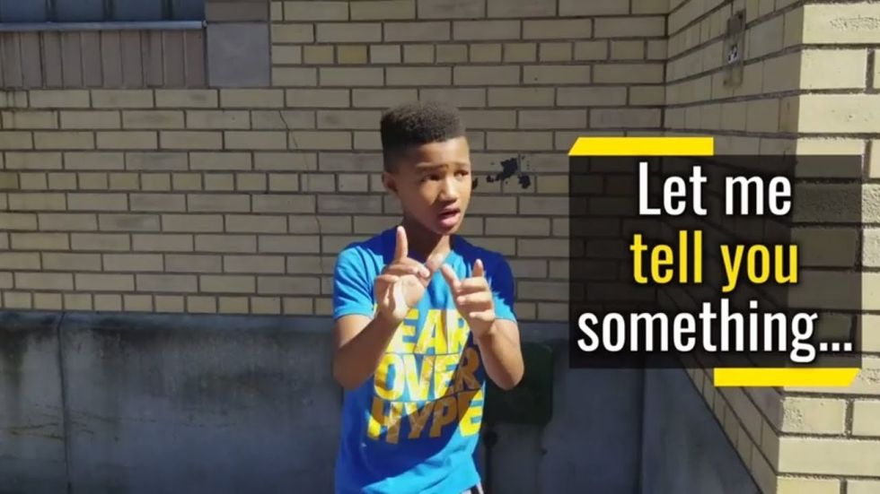 Demarjay Smith | A 12-Year-Old’s Inspiring Message to the World