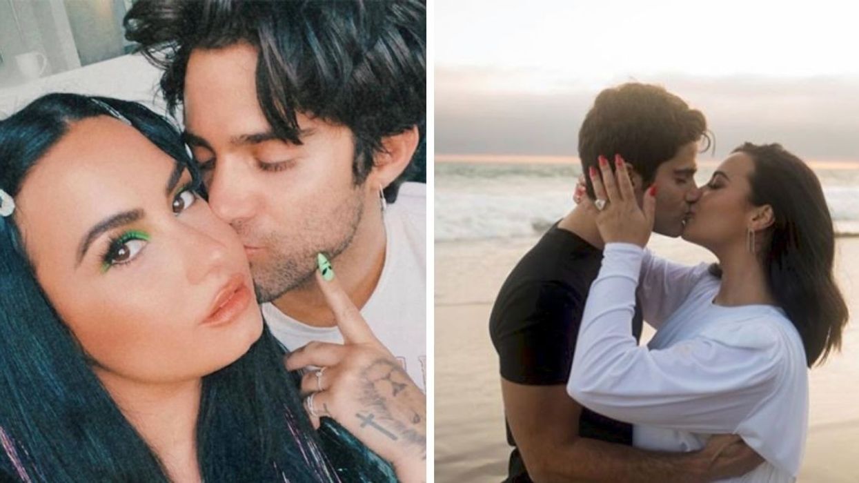 Demi Lovato and Max Ehrich's Engagement Proves Love Doesn't Have A Timeframe