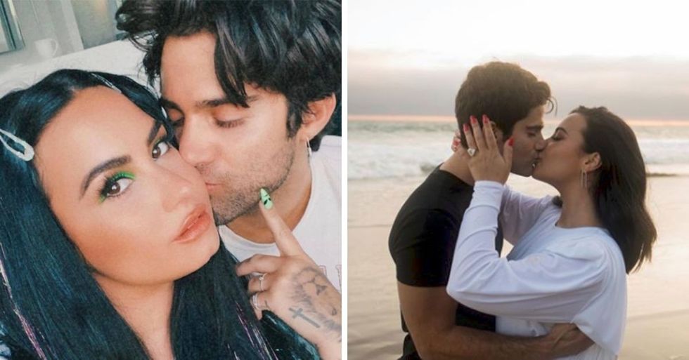Demi Lovato and Max Ehrich's Engagement Proves Love Doesn't Have A  Timeframe