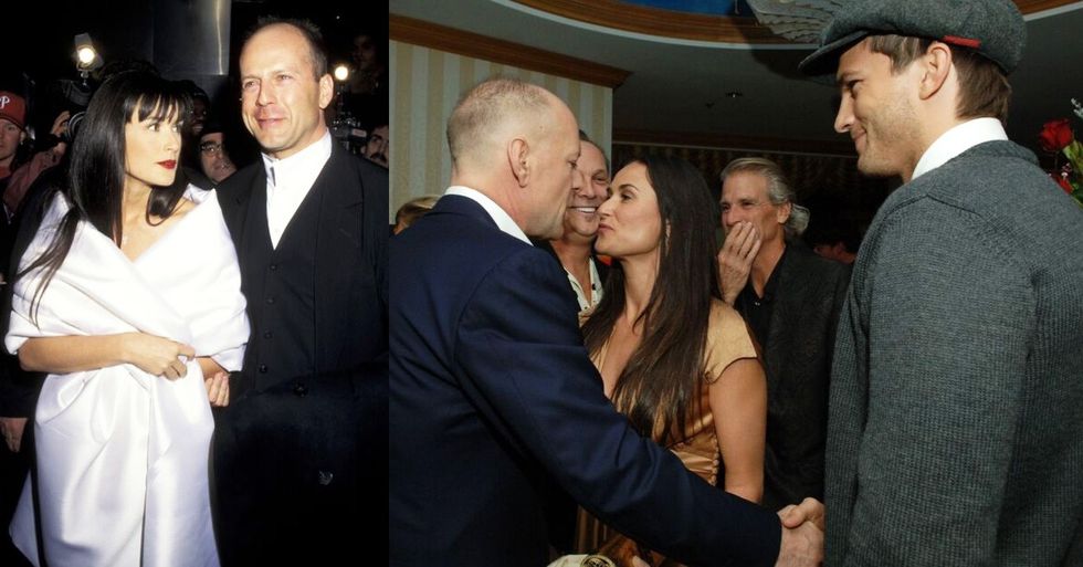 Demi Moore and Bruce Willis Saved Their Relationship by Getting Divorced