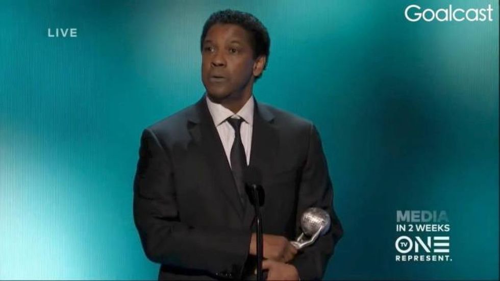 Denzel Washington: Commit To Your Dreams, and Never Give Up