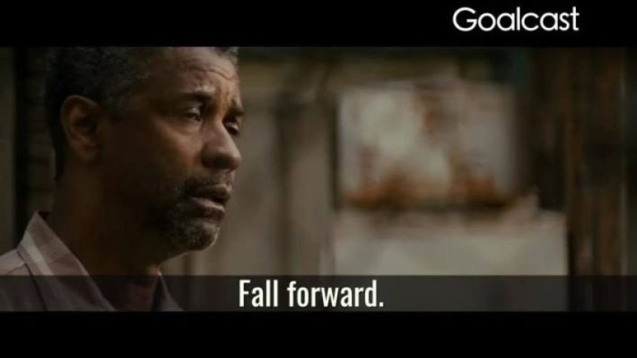 How Denzel Washington Failed His Way To Success