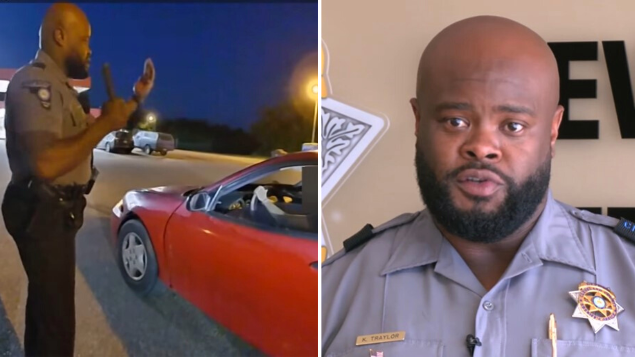 Deputies Notice Stalled Car on the Road - Don’t Expect to Find This When They Investigate