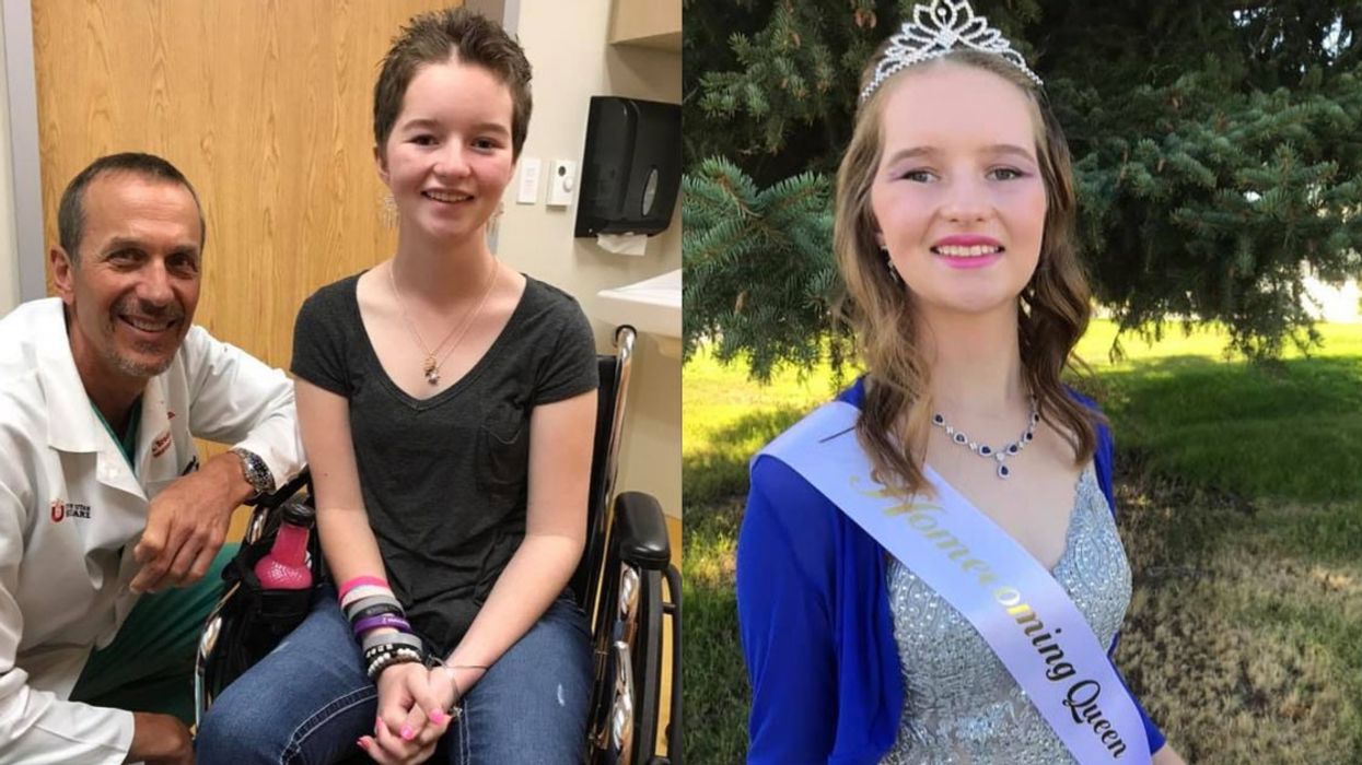Two Years After Being Shot in the Head, Deserae Turner's Walking Proudly as Homecoming Queen